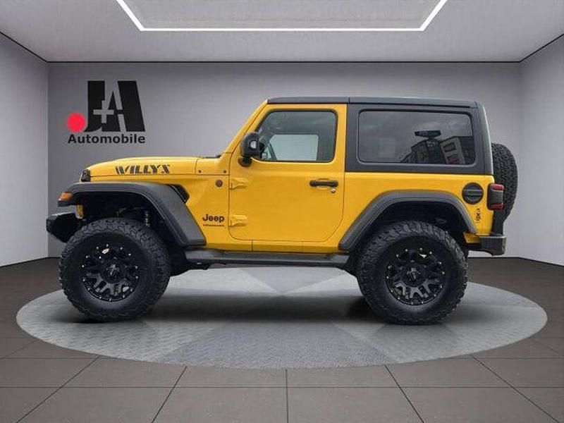 Gebraucht Jeep Wrangler Rubicon 271 PS (199 kW) 2020 Gelb SUV