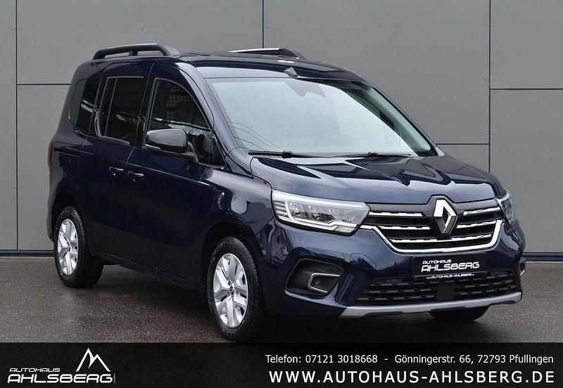 Neu Renault Kangoo 131 PS (96 kW) 2025 Cavansitblau blue mb 589 Van / Kleinbus
