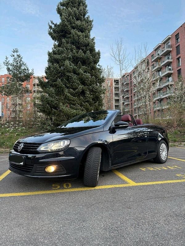 Gebraucht VW Eos Sportline 211 PS (155 kW) 2013 Schwarz Cabrio