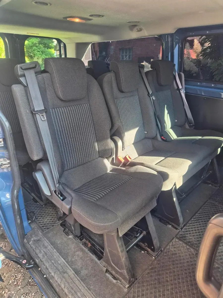 Gebraucht Ford Transit Custom 155 PS (114 kW) 2012 Blau Van / Kleinbus