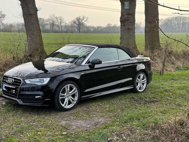 Gebraucht Audi A3 Cabriolet 184 PS (135 kW) 2015 Schwarz Cabrio