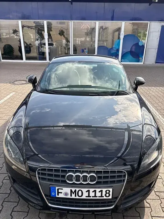 Gebraucht Audi TT Sport 160 PS (117 kW) 2009 Schwarz Coupé