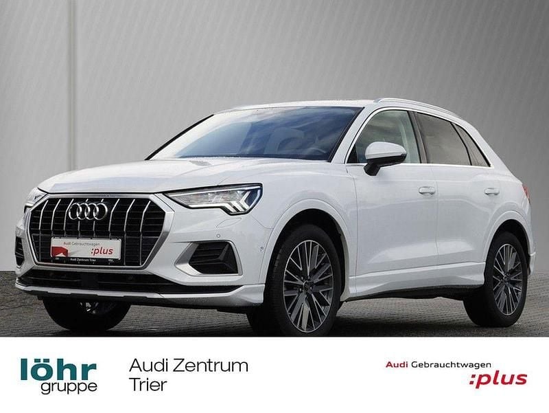 Gletscherweiß metallic Gebraucht 2024 Audi Q3 Advanced Plus SUV | 38.480 € (Fairer Preis) - Bild 1/4