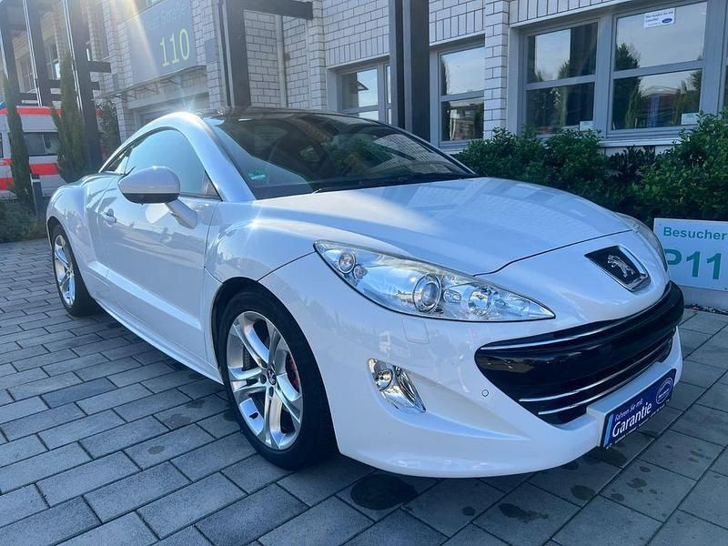 Weiß Gebraucht 2010 Peugeot RCZ Basis Coupé | 11.790 € (Teuer) - Bild 1/4
