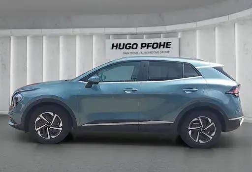 Gebraucht Kia Sportage Vision 150 PS (110 kW) 2024 Grau SUV