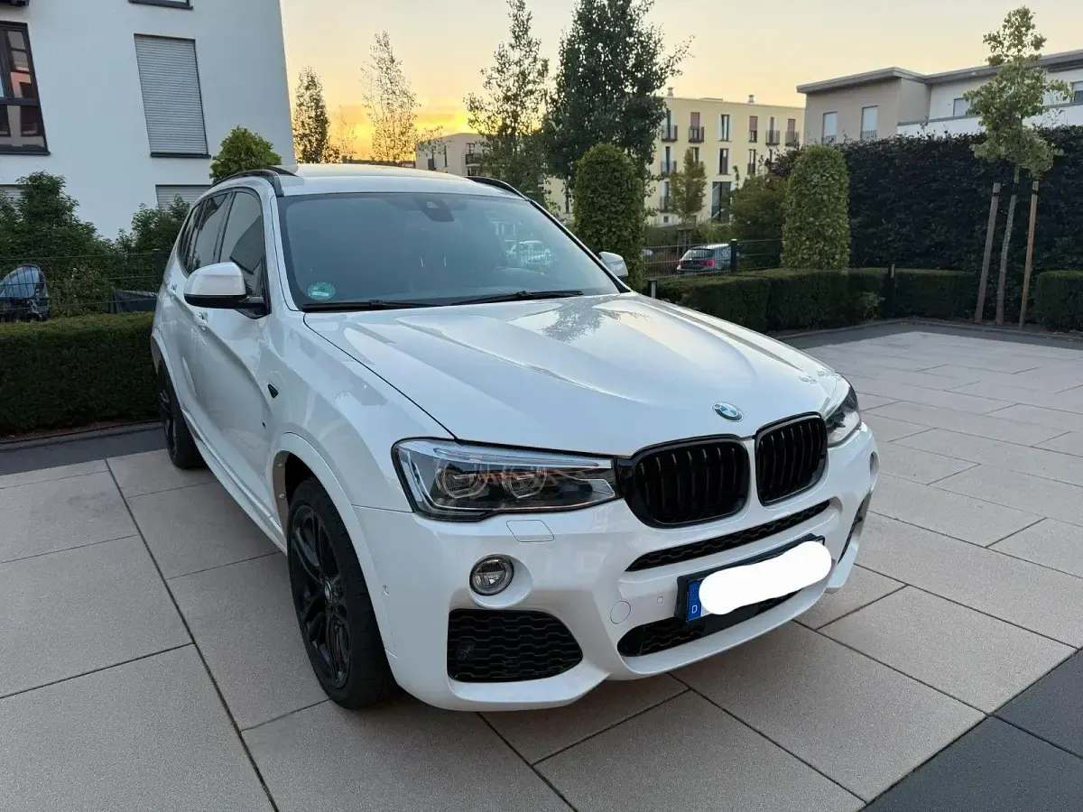 Gebraucht BMW X3 M Sport 258 PS (189 kW) 2017 Weiß SUV