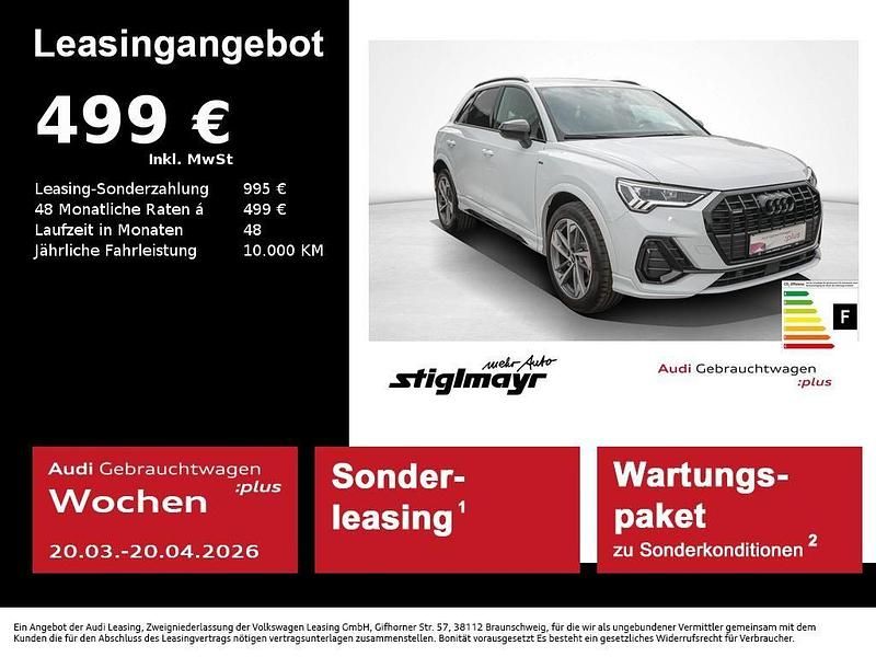Gebraucht Audi Q3 S-Line 193 PS (141 kW) 2025 Gletscherweiß SUV