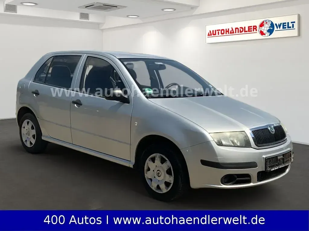Gebraucht Skoda Fabia Ambiente 54 PS (39 kW) 2005 Silber Limousine