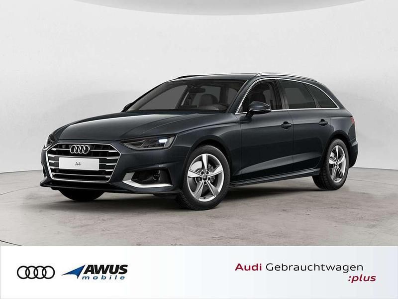 Grau / manhattangrau (metallic) Gebraucht 2024 Audi A4 Advanced Kombi | 38.890 € (Teuer) - Bild 1/4