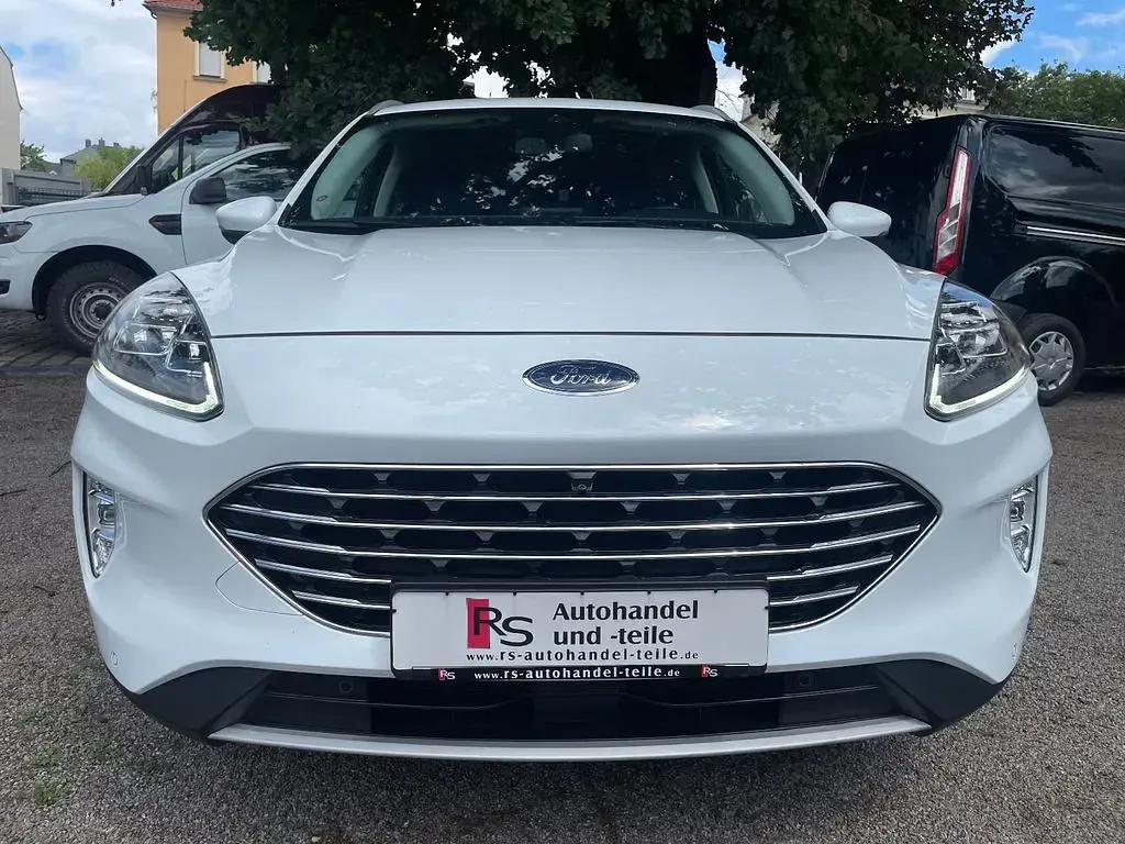 Occasion Ford Kuga Titanium X 152 ch (111 kW) 2021 Blanc SUV