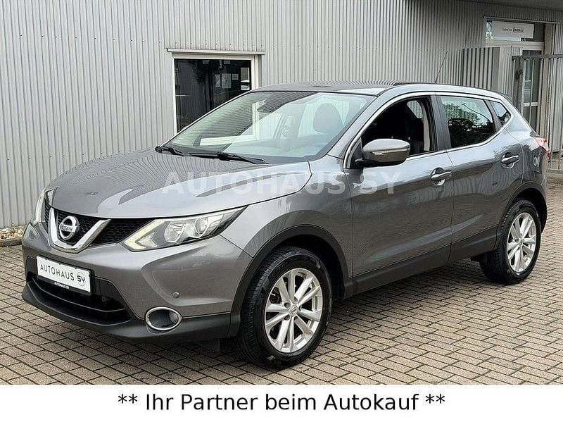 Gebraucht Nissan Qashqai Acenta 116 PS (85 kW) 2014 Grau SUV