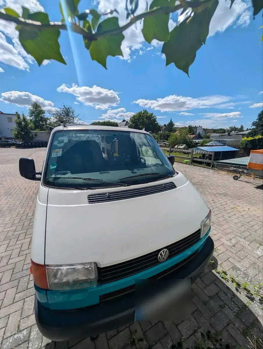 Gebraucht VW T4 78 PS (57 kW) 1997 Grün Van