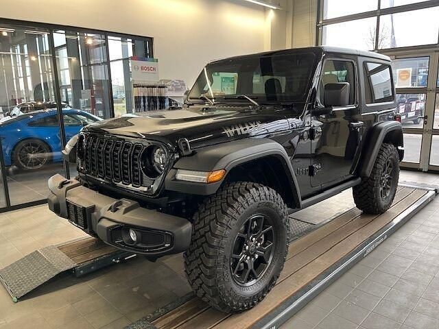 Neu Jeep Wrangler 272 PS (200 kW) 2025 Schwarz SUV