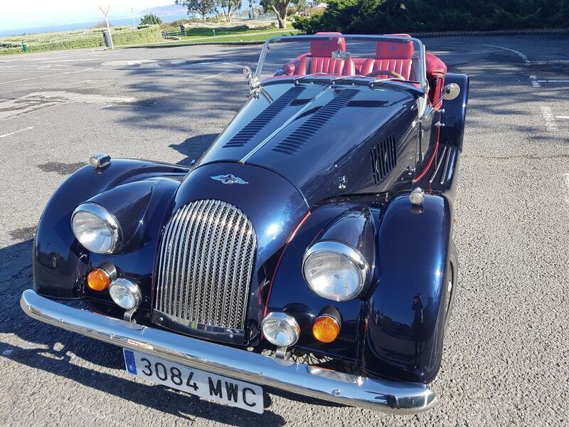 Blau Gebraucht 2005 Morgan Roadster Cabrio | 58.900 € - Bild 1/4