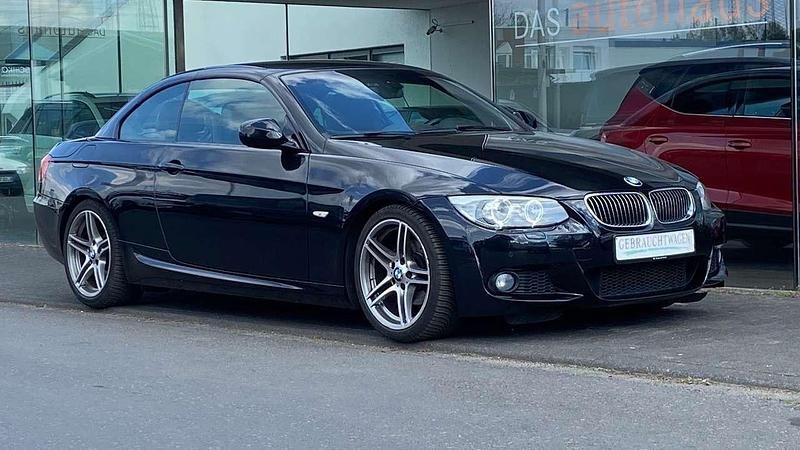 Saphirschwarz Gebraucht 2014 BMW 320 Cabriolet M Sport Cabrio | 16.500 € (Teuer) - Bild 1/4