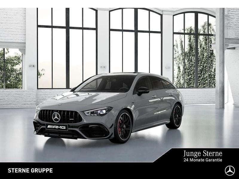 Gebraucht Mercedes CLA45 AMG AMG 421 PS (309 kW) 2025 Grau Limousine
