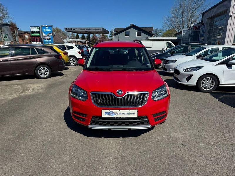 Gebraucht Skoda Yeti Active 160 PS (117 kW) 2015 Rot SUV