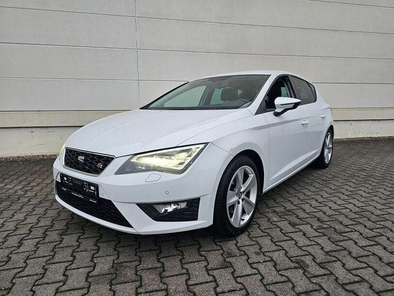 Gebraucht Seat Leon FR 125 PS (91 kW) 2014 Nevada weiss Limousine