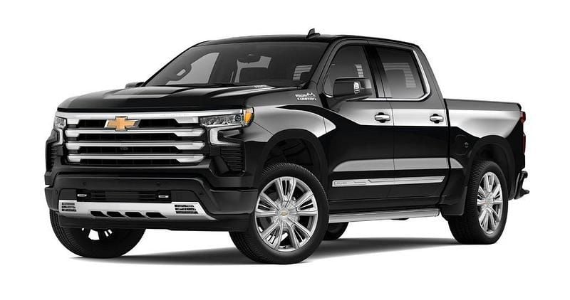 Neu Chevrolet Silverado 281 PS (206 kW) 2025 Schwarz SUV