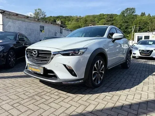 Brugt Mazda CX-3 Selection 121 HK (88 kW) 2022 Hvid SUV