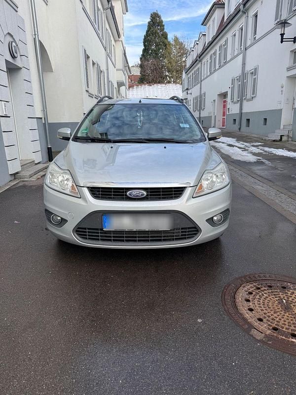 Gebraucht Ford Focus Sport 109 PS (80 kW) 2009 Silber Kombi