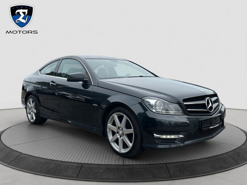Schwarz Gebraucht 2014 Mercedes C220 AMG Coupé | 13.999 € (Guter Preis) - Bild 1/4
