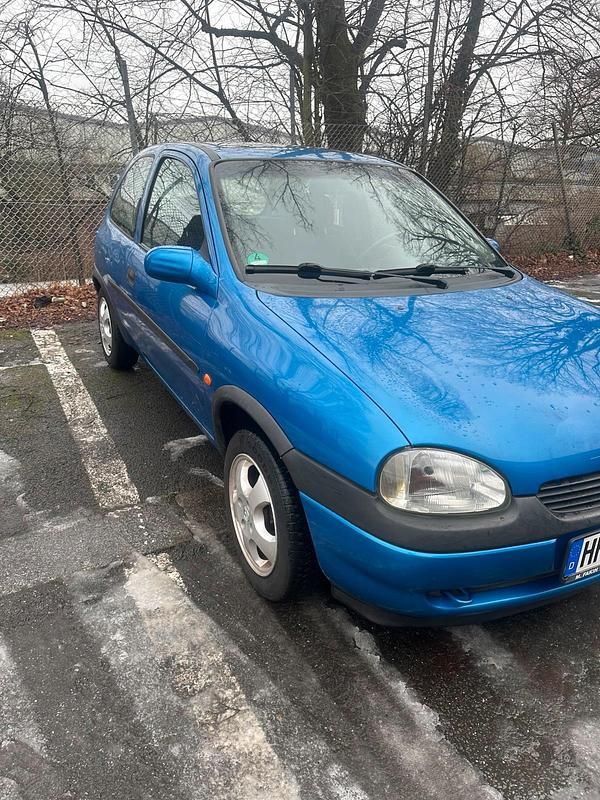Gebraucht Opel Corsa 54 PS (39 kW) 2006 Blau Kleinwagen