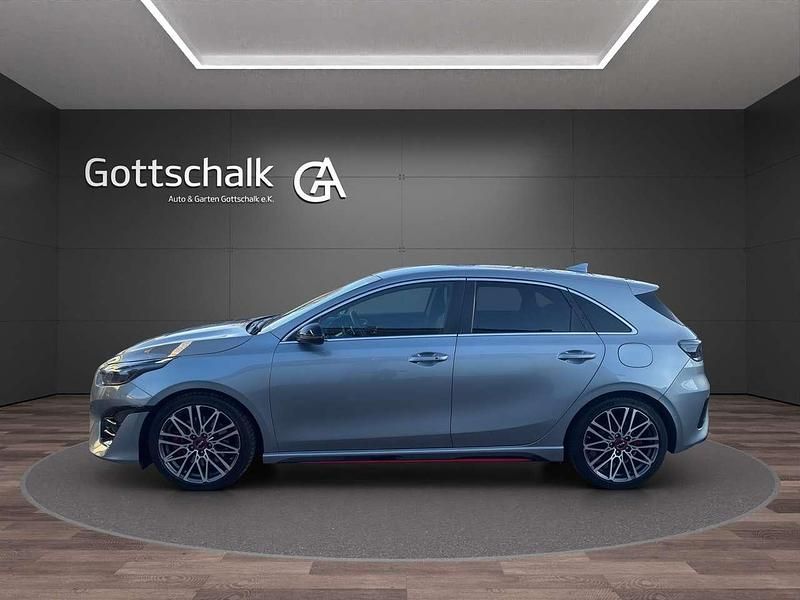 Gebraucht Kia Ceed GT GT 204 PS (150 kW) 2023 Lunarsilber met. Limousine