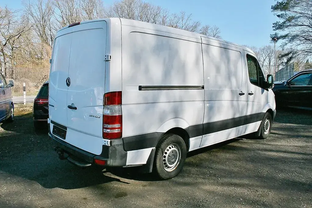 Gebraucht Mercedes Sprinter 143 PS (105 kW) 2018 Weiß Van
