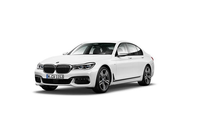 Gebraucht BMW 740 Efficient Dynamics 320 PS (235 kW) 2025 Limousine