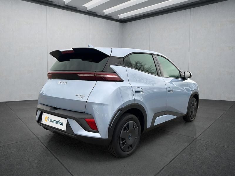 Nowe BYD Dolphin Surf Active 150 kW (204 KM) 2025 Niebieski Hatchback