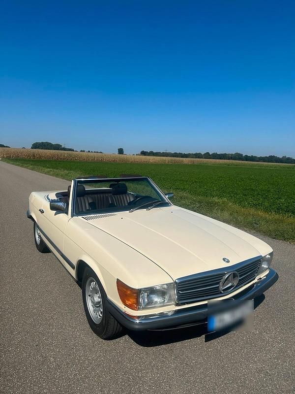 Gebraucht Mercedes SL380 1984 Beige Cabrio