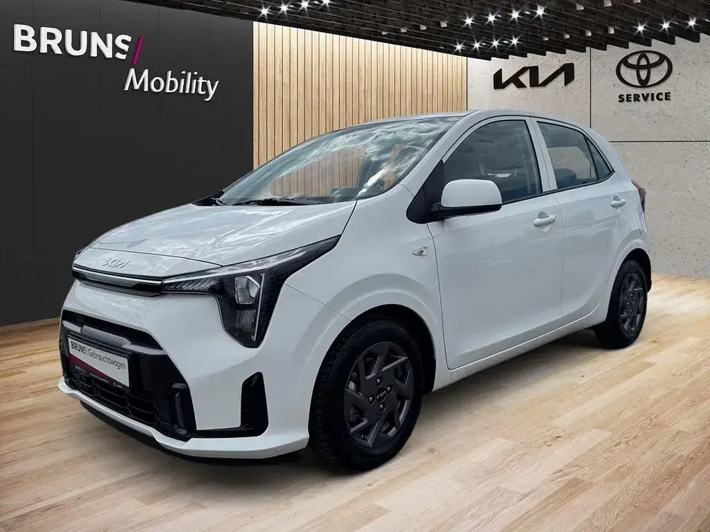 Gebraucht Kia Picanto Vision 63 PS (46 kW) 2026 Weiß Kleinwagen