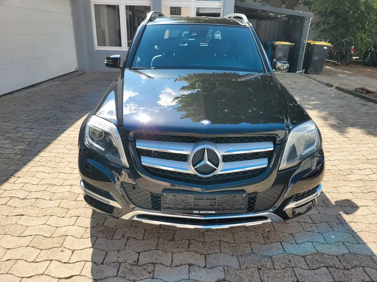 Gebraucht Mercedes GLK220 170 PS (125 kW) 2012 Schwarz SUV