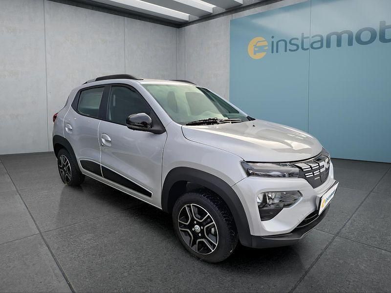 Gebraucht Dacia Spring Essentiel 33 kW (45 PS) 2023 Silber Kleinwagen