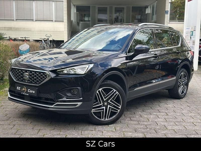 Schwarz Gebraucht 2019 Seat Tarraco 4Drive SUV | 23.900 € (Guter Preis) - Bild 1/4