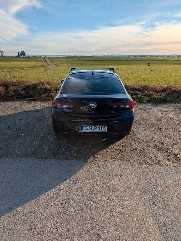 Gebraucht Opel Insignia Business Edition 165 PS (121 kW) 2019 Schwarz Limousine