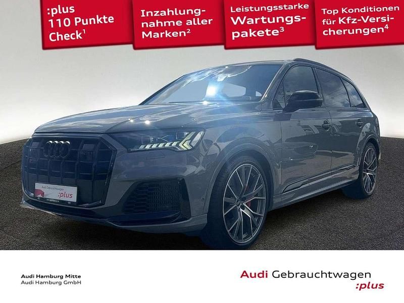 Nardograu Gebraucht 2022 Audi SQ7 Competition SUV | 74.990 € (Fairer Preis) - Bild 1/3