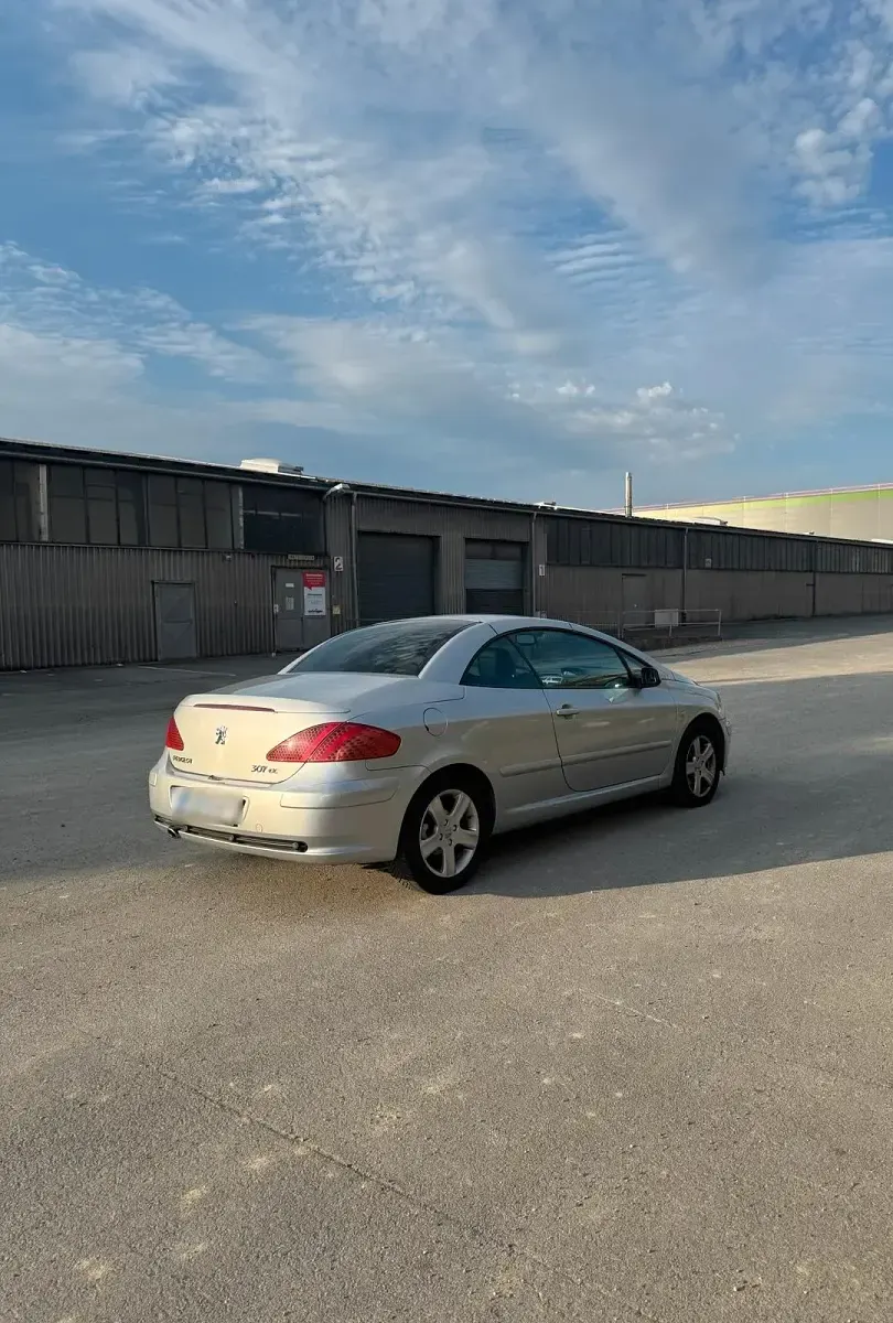 Gebraucht Peugeot 307 CC 140 PS (102 kW) 2005 Silber Cabrio