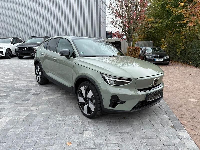 Grün Gebraucht 2022 Volvo C40 Ultimate SUV | 35.000 € (Teuer) - Bild 1/4