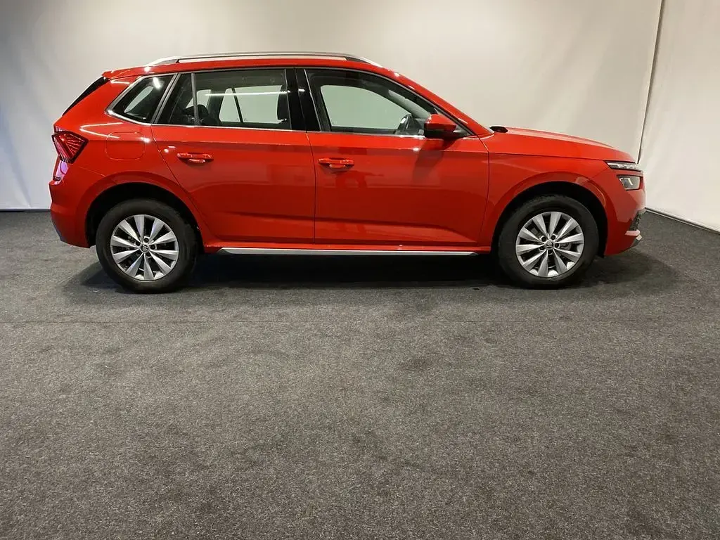 Second-hand Skoda Kamiq Style 150 CP (110 kW) 2020 Roșu SUV