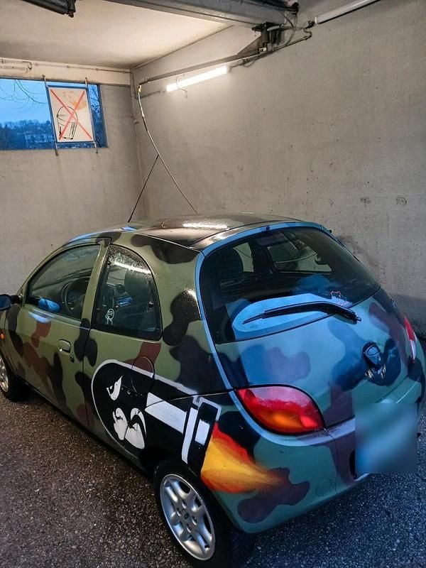 Gebraucht Ford Ka 69 PS (50 kW) 2006 Grün Kleinwagen