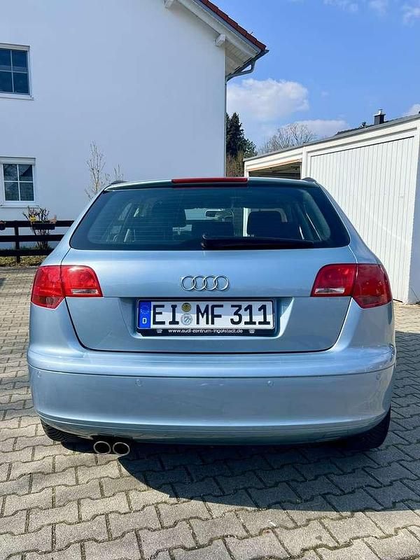 Gebraucht Audi A3 Ambition 150 PS (110 kW) 2006 Blau Kleinwagen