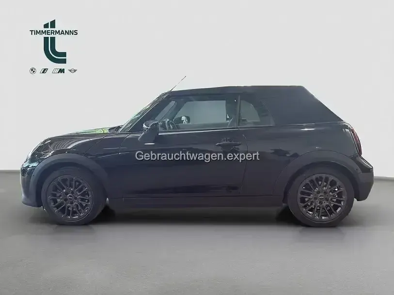 Gebraucht Mini Cooper Favoured 2025 Schwarz Kleinwagen