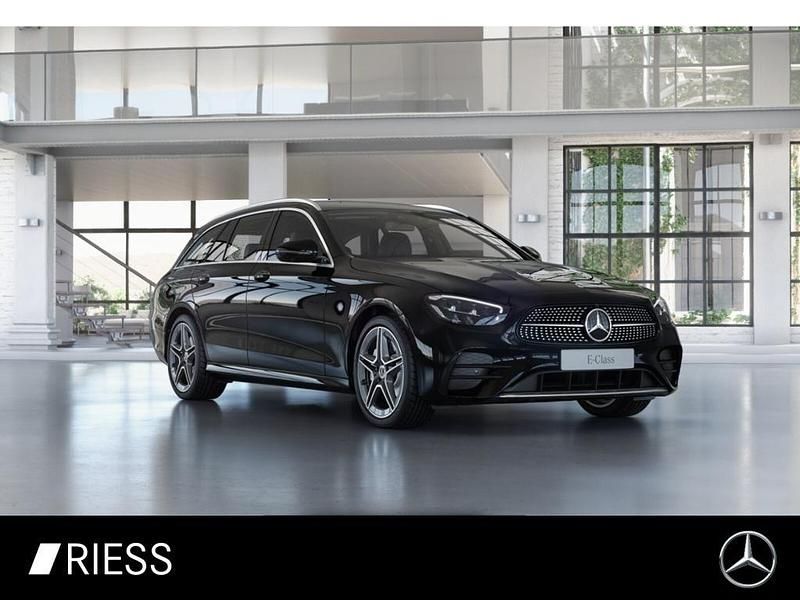 Unilack schwarz Gebraucht 2022 Mercedes E300 AMG Kombi | 29.900 € (Superpreis) - Bild 1/4