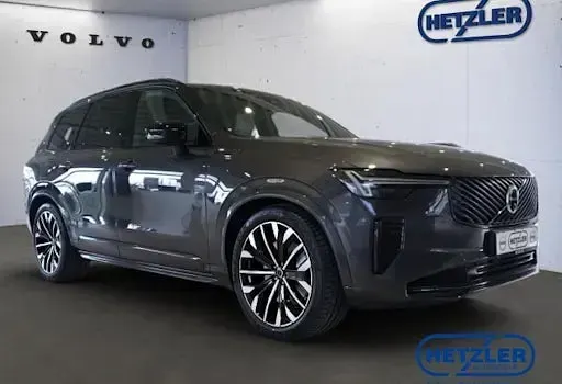 Neu Volvo XC90 Plus 455 PS (334 kW) 2026 Grau SUV