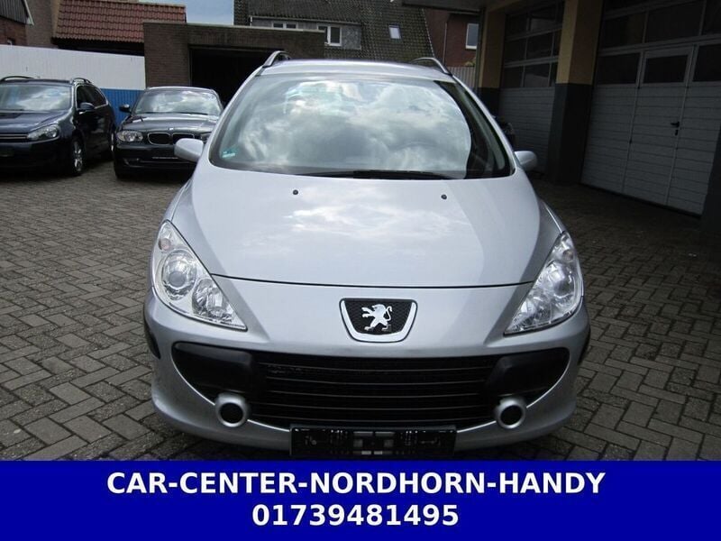 Gebraucht Peugeot 307 Filou 109 PS (80 kW) 2005 Grau Kombi