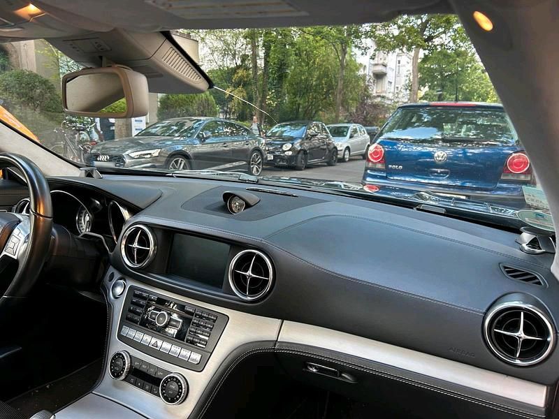 Gebraucht Mercedes SL350 306 PS (225 kW) 2012 Schwarz Cabrio