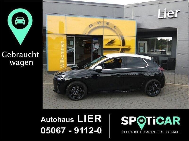 Schwarz Gebraucht 2020 Opel Corsa Elegance Kleinwagen | 15.590 € (Fairer Preis) - Bild 1/4