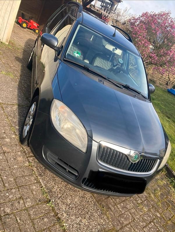 Gebraucht Skoda Roomster 86 PS (63 kW) 2006 Grau Van / Kleinbus